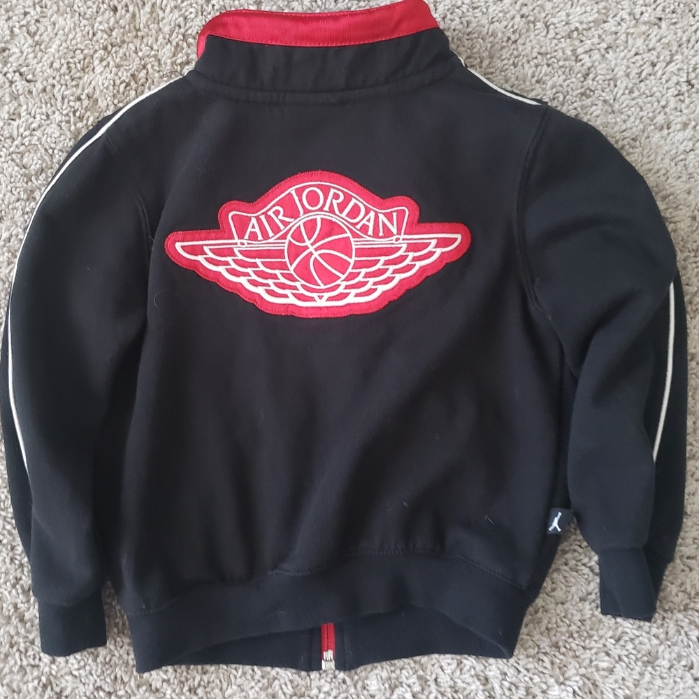 Nike Air Jordan Infant Hoodie Wings Logo Retro 3T